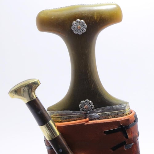 جنبية صنعاني قرن طبيعي