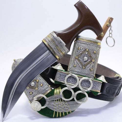 خنجر فيبر مرموس مقاس 5 معدن