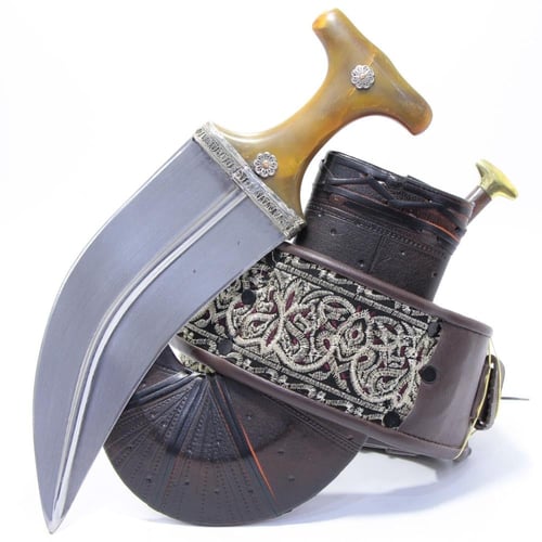 جنبية صنعاني قرن طبيعي