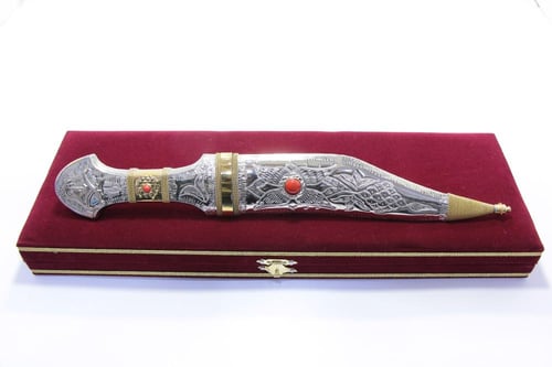 شبرية صنع عبدالله الغزاوي مقاس 32معدن فولاذ صلب