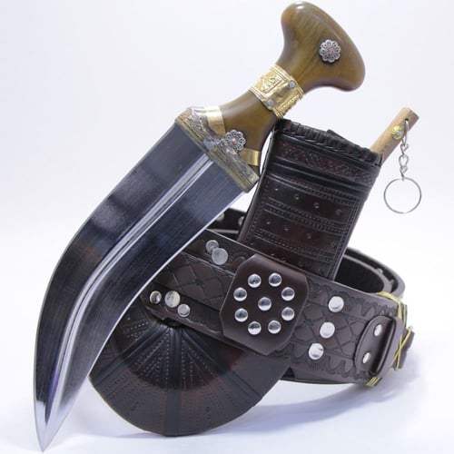 جنبيه نجرانية قرن طبيعي