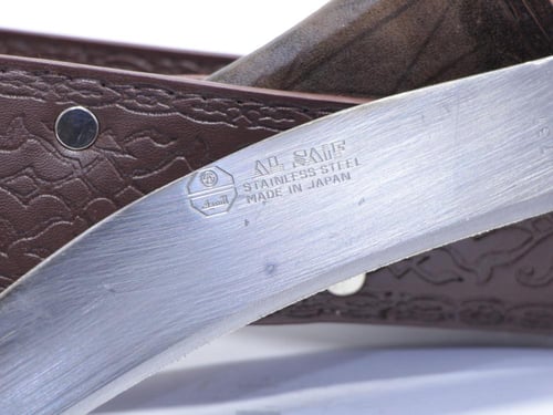 سكين الكرزي معدن ساطور السيف ضد الصدا