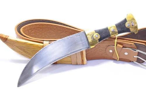 سكين تهامي معدن زنبليك قرن طبيعي