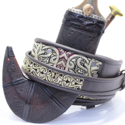 جنبية صنعاني قرن طبيعي