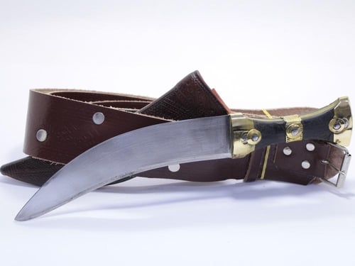 سكين تهامي قرن طبيعي