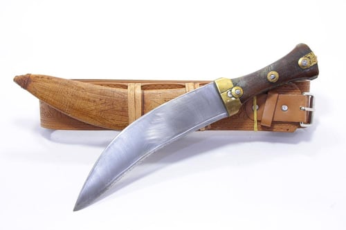 سكين تهامي معدن زنبليك قرن طبيعي