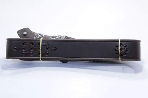 شفرة فضة صافي قرن طبيعي