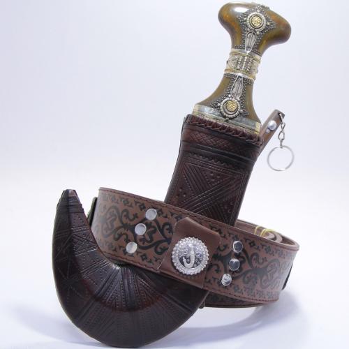 جنبيه نجرانية قرن طبيعي