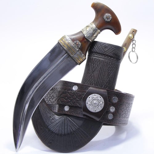 جنبيه نجرانية قرن طبيعي