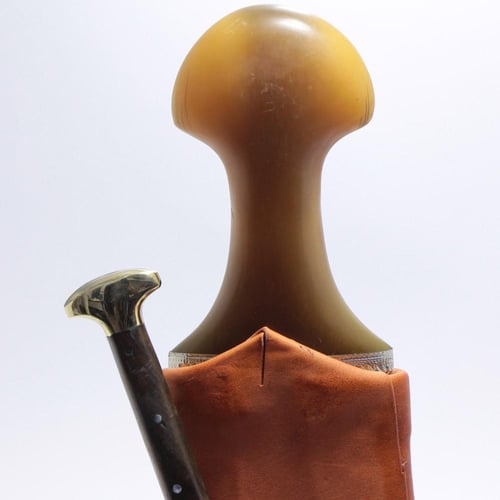 جنبية نجراني حك زراف مكعب مقاس كبير