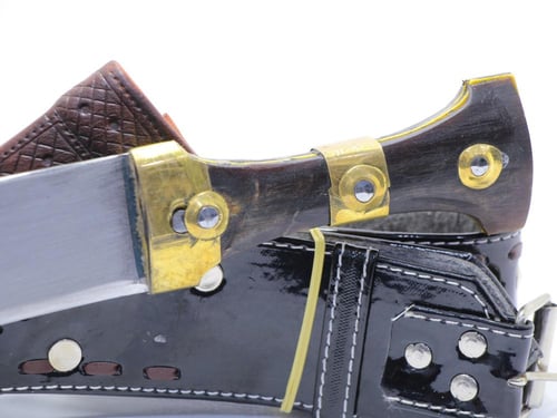 سكين تهامي قرن طبيعي