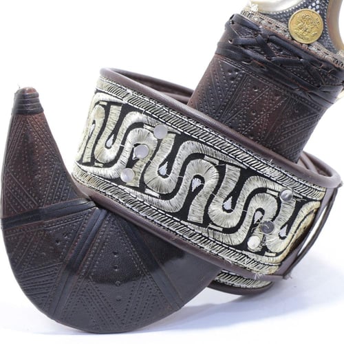 جنبية صنعاني قرن طبيعي