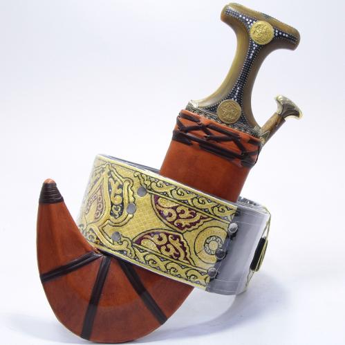 جنبية صنعاني قرن طبيعي