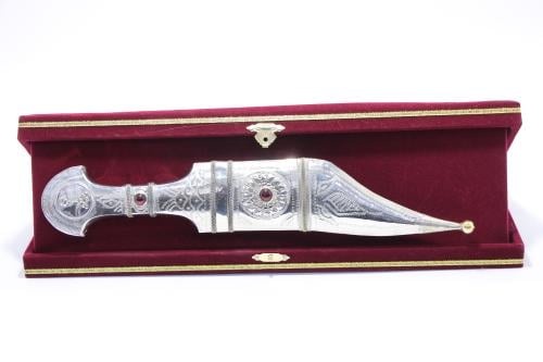 شبرية فولاذ صنع زياد محيسن مقاس 32 الأصلي