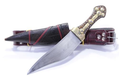 شفرة شامية معدن زمبليك قرن طبيعي