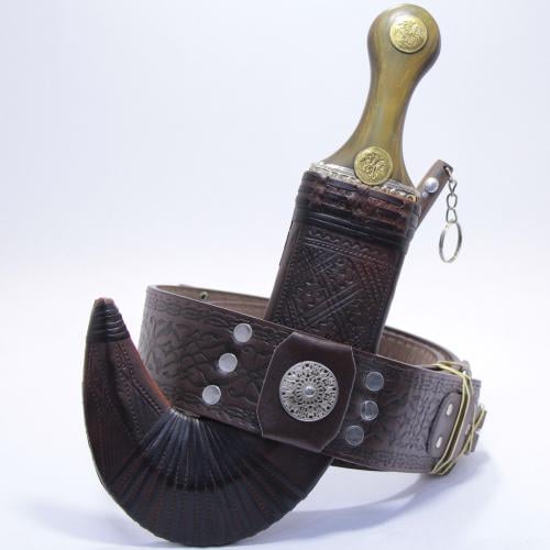 جنبيه نجرانية قرن طبيعي