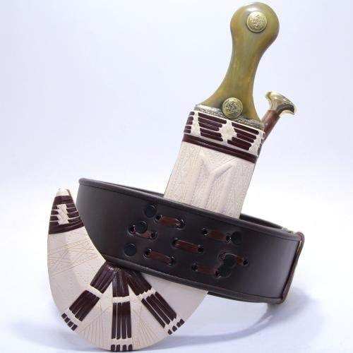 جنبيه نجرانية قرن طبيعي