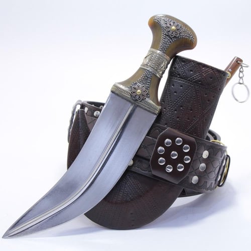 جنبيه نجرانية قرن طبيعي HK4