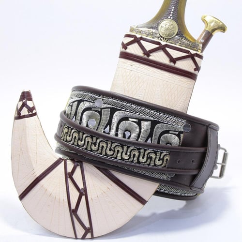 جنبية صنعاني قرن طبيعي