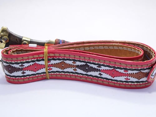 سكين تهامي معدن زنبليك قرن طبيعي