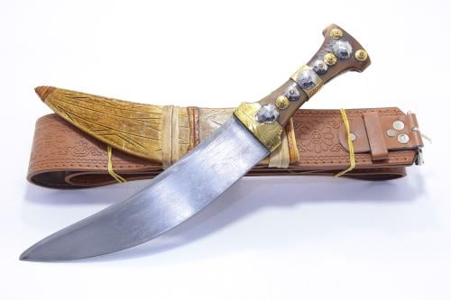 سكين تهامي قرن معدن زمبليك