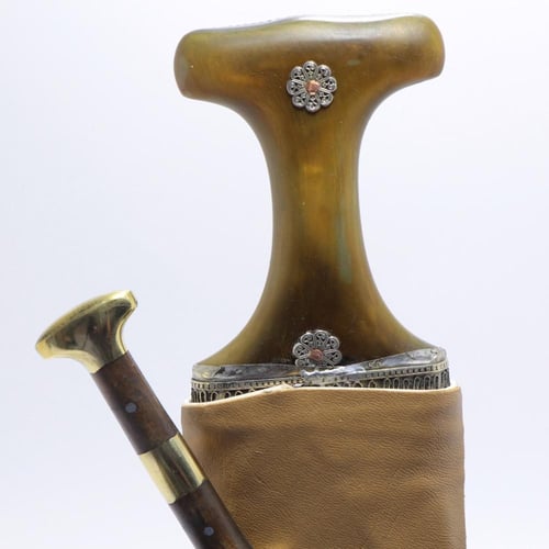 جنبية صنعاني قرن طبيعي