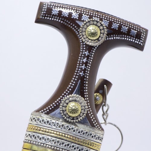 خنجر فيبر مرموس مقاس 5 معدن