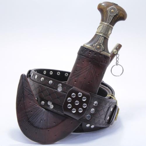 جنبيه نجرانية قرن طبيعي