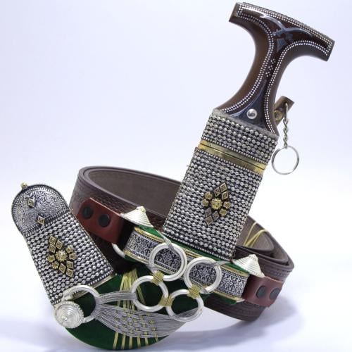 خنجر فيبر مرموس مقاس 5 معدن