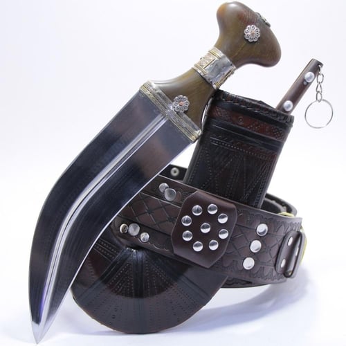 جنبيه نجرانية قرن طبيعي