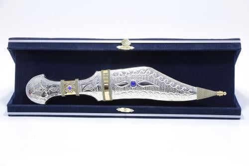 شبرية صنع عبدالله الغزاوي مقاس 32معدن فولاذ صلب