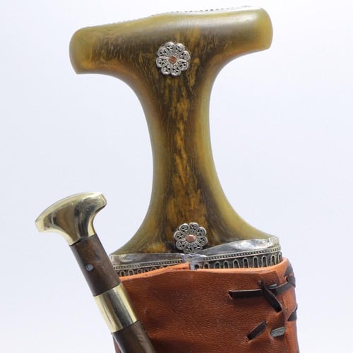 جنبية صنعاني قرن طبيعي