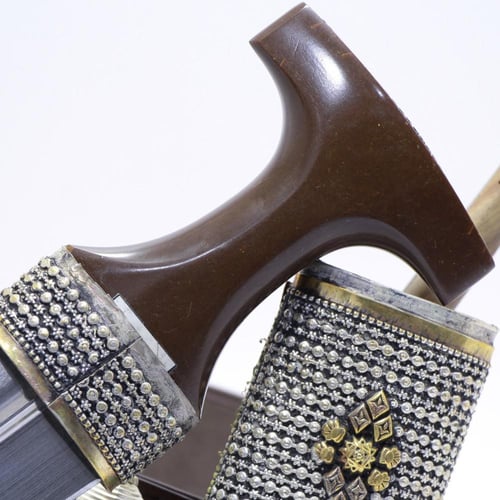 خنجر فيبر مرموس مقاس 5 معدن