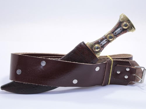 سكين تهامي قرن طبيعي