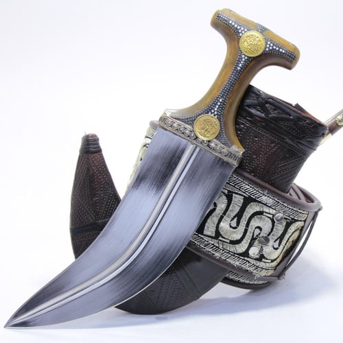 جنبية صنعاني قرن طبيعي