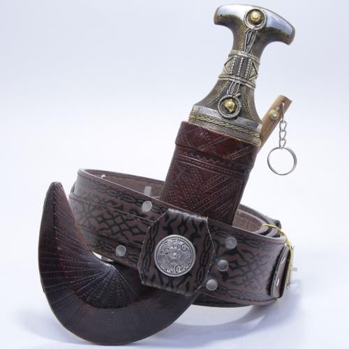 جنبيه نجرانية قرن طبيعي