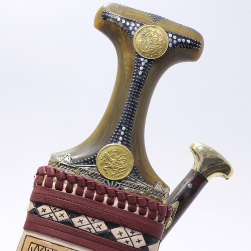 جنبية صنعاني قرن طبيعي