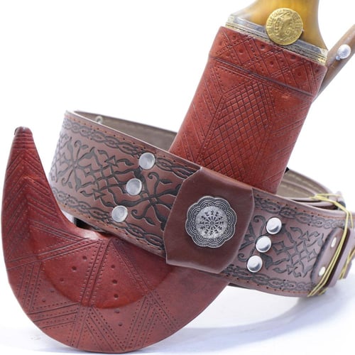 جنبيه نجرانية قرن طبيعي