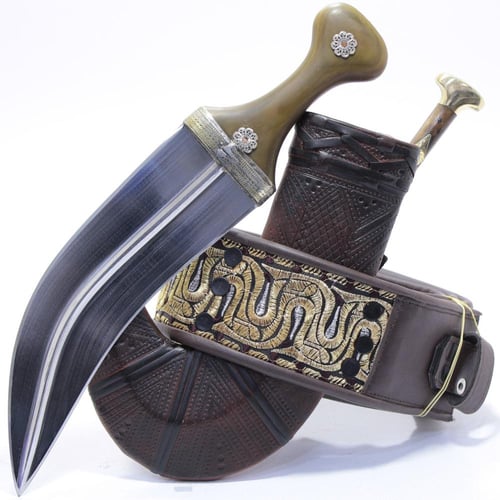 جنبية صنعاني قرن طبيعي