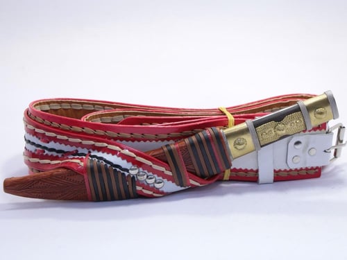 سكين حواشي قرن طبيعي