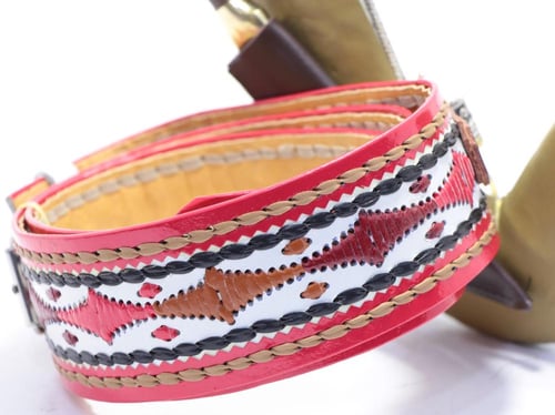 خنجر الراس وتر مقاس 5معدن مطلي فضة