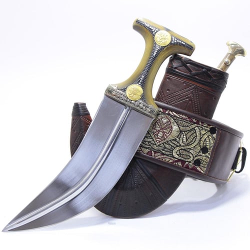 جنبية صنعاني قرن طبيعي