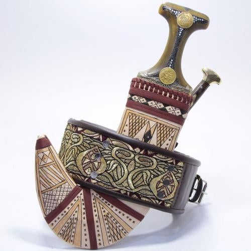 جنبية صنعاني قرن طبيعي