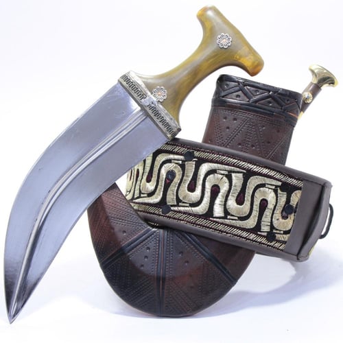 جنبية صنعاني قرن طبيعي