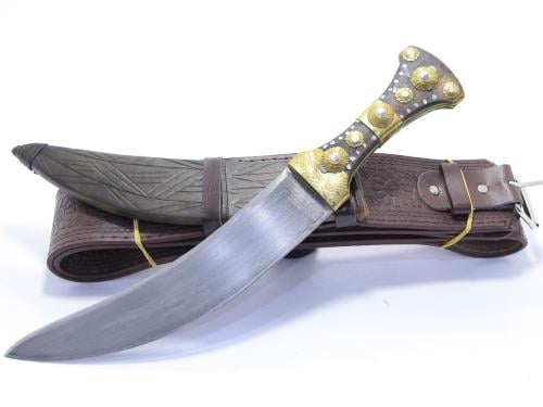 سكين تهامي قرن معدن زمبليك