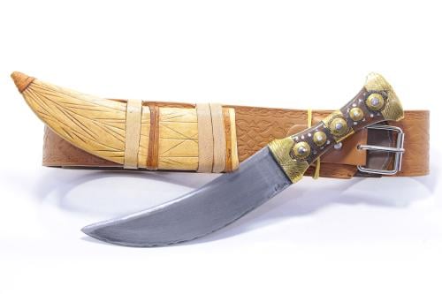 سكين تهامي معدن زنبليك قرن طبيعي