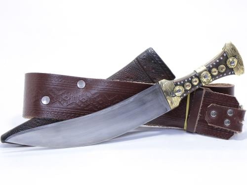 سكين تهامي قرن طبيعي