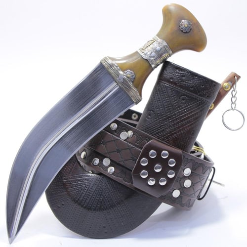 جنبيه نجرانية قرن طبيعي