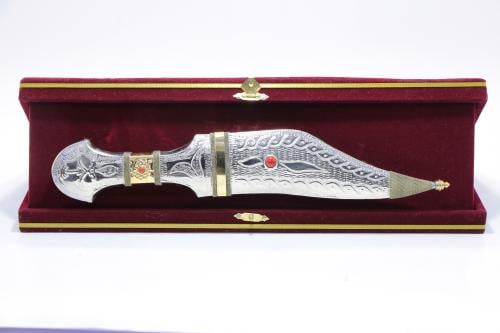 شبرية صنع عبدالله الغزاوي مقاس 32معدن فولاذ صلب