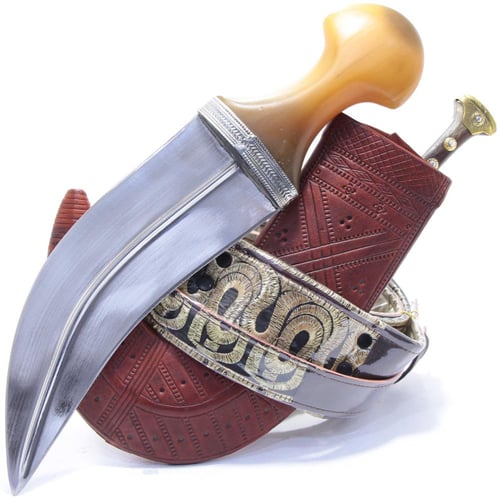 جنبية نجراني حك زراف مكعب مقاس كبير